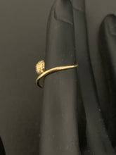 Load image into Gallery viewer, 18K Saudi Gold Double Orb Ring  1.24 grams Size 5 - Rafant
