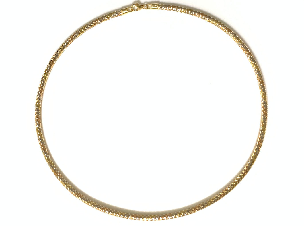New Authentic 18K Saudi Gold 16