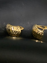Load image into Gallery viewer, New Real 18K Saudi Gold French Clips Earrings - Rafant
