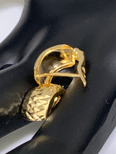 Load image into Gallery viewer, New Real 18K Saudi Gold French Clips Earrings - Rafant
