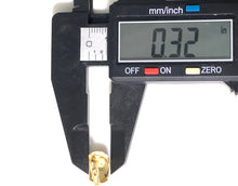 Load image into Gallery viewer, New Real 18K Saudi Gold French Clips Earrings - Rafant
