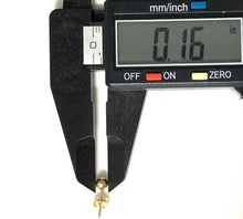 Load image into Gallery viewer, New Real 18K Saudi Gold Stud Ball Earrings Dainty Small 0.77gms - Rafant
