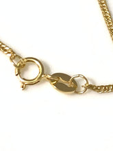 Load image into Gallery viewer, New Authentic 18K Saudi Gold 18&quot; Necklace with Puffed Heart Pendant Small - Rafant
