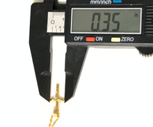 Load image into Gallery viewer, New Authentic 18K Saudi Gold 17.75&quot; Necklace with Cross Pendant - Rafant
