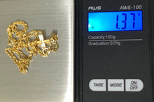 Load image into Gallery viewer, New Authentic 18K Saudi Gold 17.75&quot; Necklace with Cross Pendant - Rafant
