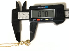 Load image into Gallery viewer, New Real Stamped 18K Saudi Gold 18&quot; Necklace with Infinity Pendant - Rafant
