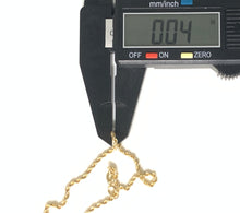 Load image into Gallery viewer, New Authentic 18K Saudi Gold 17.5&quot; Necklace with Jesus Christ Face Pendant - Rafant
