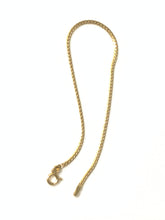 Load image into Gallery viewer, New Authentic Stamped 18K Saudi Gold Chain Bracelet 6.5&quot; - Rafant
