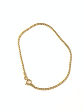 Load image into Gallery viewer, New Authentic Stamped 18K Saudi Gold Chain Bracelet 6.5&quot; - Rafant
