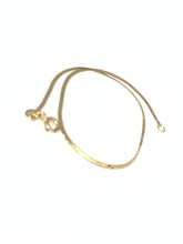 Load image into Gallery viewer, New Authentic Stamped 18K Saudi Gold Chain Bracelet 7.5&quot; - Rafant
