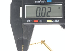 Load image into Gallery viewer, New Authentic Stamped 18K Saudi Gold Chain Bar Bracelet 7-7.75 inches - Rafant
