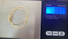 Load image into Gallery viewer, New Authentic Stamped 18K Saudi Gold Chain Bracelet 7.5&quot; - Rafant
