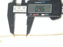 Load image into Gallery viewer, New Authentic Stamped 18K Saudi Gold Chain Bar Bracelet 7-7.75 inches - Rafant
