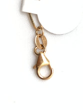 Load image into Gallery viewer, 18K Gold Rope Chain Bracelet Size 7 - Rafant
