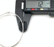 Load image into Gallery viewer, New Real 18K Saudi Gold Oval Oblong Bracelet Bangles 3 Tones White/Rose/Yellow Gold - Rafant
