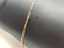 Load image into Gallery viewer, New 18K Saudi Gold Chain Link Bracelet Size 7 - Rafant
