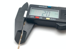 Load image into Gallery viewer, New 18K Saudi Gold Chain Link Bracelet Size 7 - Rafant
