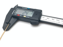 Load image into Gallery viewer, New Real 18K Saudi Gold Chain Bracelet Size 7.5 - Rafant
