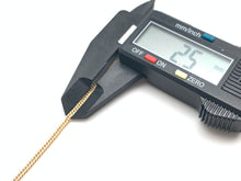 Load image into Gallery viewer, New Real 18K Saudi Gold Chain Bracelet Size 7.5 - Rafant
