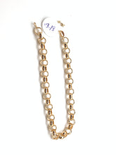 Load image into Gallery viewer, New Real 18K Saudi Gold Chain Links Bracelets Size 7 - Rafant
