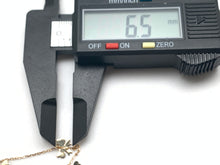 Load image into Gallery viewer, New Real 18K Saudi Gold Bracelets with Ribbon Charms - Rafant
