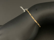 Load image into Gallery viewer, New Real 18K Saudi Gold Chain Bracelet Size 7 Dainty Delicate Lightweight - Rafant
