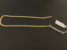 Load image into Gallery viewer, New Real 18K Saudi Gold Chain Bracelet Size 7 - Rafant
