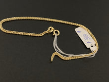 Load image into Gallery viewer, New Real 18K Saudi Gold Chain Bracelet Size 7 - Rafant
