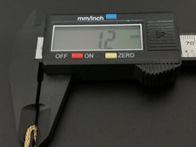 Load image into Gallery viewer, New Real 18K Saudi Gold Chain Bracelet Size 7 - Rafant
