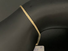 Load image into Gallery viewer, New Real 18K Saudi Gold Chain Bracelet Size 7 - Rafant
