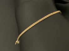 Load image into Gallery viewer, New Real 18K Saudi Gold Chain Bracelet Size 7 - Rafant
