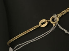 Load image into Gallery viewer, New Real 18K Saudi Gold Chain Bracelet Size 7 - Rafant

