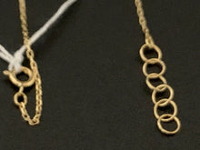 Load image into Gallery viewer, New Real 18K Saudi Gold Infinity Bracelet Size 7.5 Dainty Delicate - Rafant
