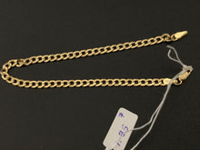 Load image into Gallery viewer, New Real 18K Saudi Gold Chain Bracelet Size 7 - Rafant
