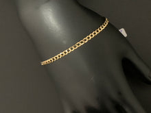 Load image into Gallery viewer, New Real 18K Saudi Gold Chain Bracelet Size 7 - Rafant
