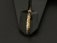Load image into Gallery viewer, New Real 18K Saudi Gold Small Hoops Loops Earrings - Rafant
