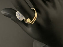 Load image into Gallery viewer, New Real 18K Saudi Gold Nail Ring Size 8 - Rafant
