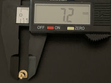 Load image into Gallery viewer, New Real 18K Saudi Gold Small Stud D Earrings - Rafant
