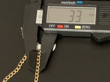 Load image into Gallery viewer, New Real 18K Saudi Gold Chain Size 8 Bracelet 1.67 gms - Rafant
