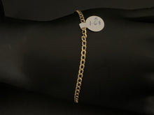 Load image into Gallery viewer, New Real 18K Saudi Gold Chain Size 8 Bracelet 1.67 gms - Rafant
