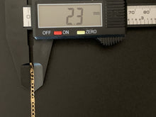 Load image into Gallery viewer, New Real 18K Saudi Gold Chain Link Size 7.5 Bracelet Item #179 - Rafant
