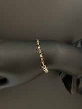 Load image into Gallery viewer, New Real 18K Saudi Gold Chain Link Size 7.5 Bracelet Item #179 - Rafant
