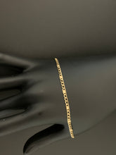 Load image into Gallery viewer, New Real 18K Saudi Gold Chain Link Size 7.5 Bracelet Item #179 - Rafant
