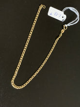 Load image into Gallery viewer, New Real 18k Saudi Gold Curb Link Chain Bracelet Size 7&quot; - Rafant
