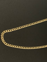 Load image into Gallery viewer, New Real 18k Saudi Gold Curb Link Chain Bracelet Size 7&quot; - Rafant
