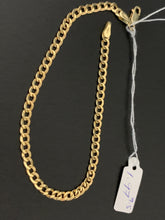 Load image into Gallery viewer, New Real 18K Saudi Gold Chain Link Bracelet Size 7.5 Item#175 - Rafant

