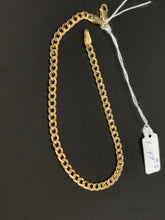 Load image into Gallery viewer, New Real 18K Saudi Gold Chain Link Bracelet Size 7.5 Item#175 - Rafant
