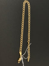 Load image into Gallery viewer, New Real 18K Saudi Gold Chain Link Bracelet Size 7.5 Item#175 - Rafant
