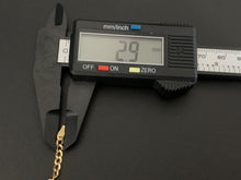 Load image into Gallery viewer, New Real 18K Saudi Gold Chain Link Bracelet Size 7.5 Item#175 - Rafant
