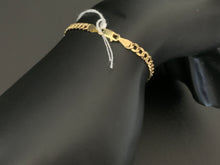 Load image into Gallery viewer, New Real 18K Saudi Gold Chain Link Bracelet Size 7.5 Item#175 - Rafant
